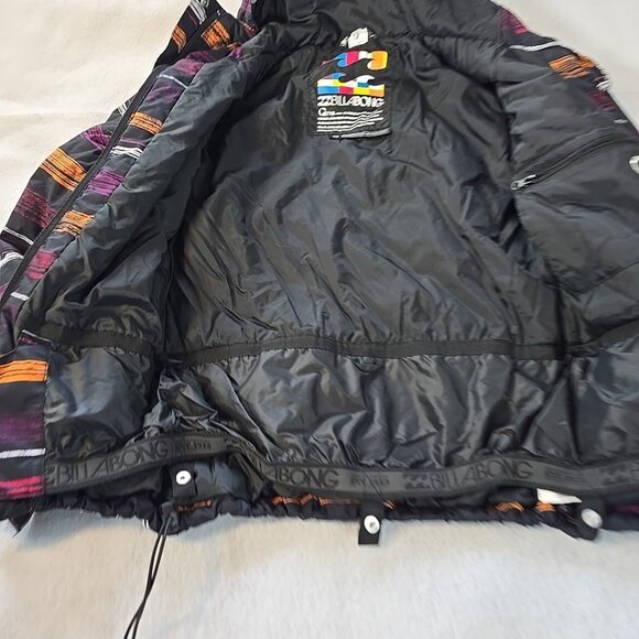 Billabong Altyr Snowboarding Jacket Woman’s Size XS - Picture 5 of 10